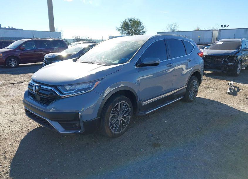 Photo 2 of 2020 Honda Cr-v AWD TOURING (VIN 2HKRW2H92LH679023)