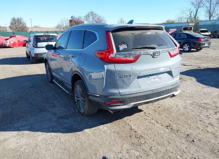 Photo 3 of 2020 Honda Cr-v AWD TOURING (VIN 2HKRW2H92LH679023)