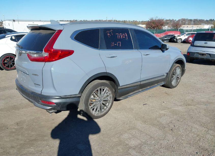 Photo 4 of 2020 Honda Cr-v AWD TOURING (VIN 2HKRW2H92LH679023)
