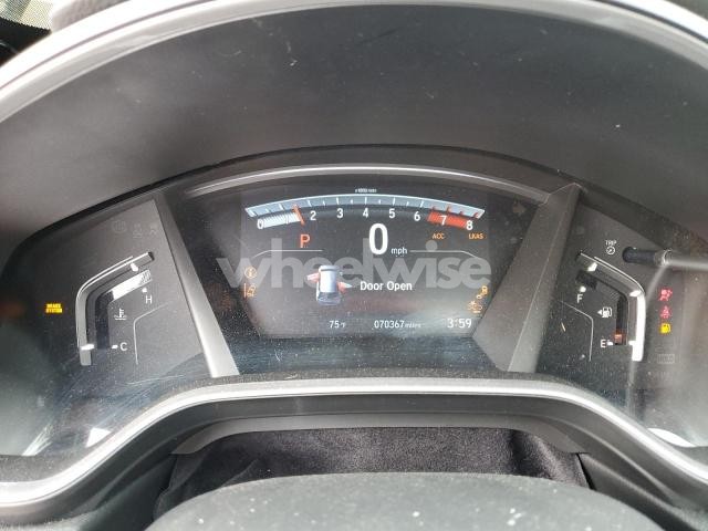 Photo 10 of 2021 HONDA CR-V TOURING (VIN 2HKRW2H92MH616585)