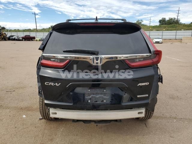 Photo 11 of 2021 HONDA CR-V TOURING (VIN 2HKRW2H92MH616585)