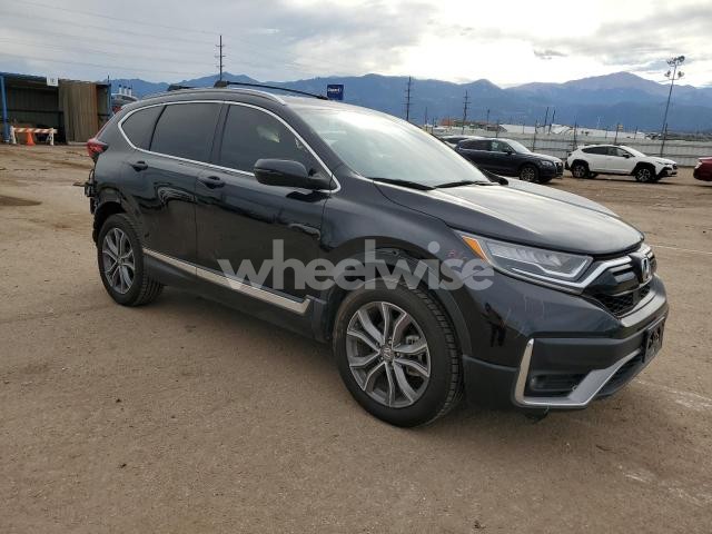 Photo 13 of 2021 HONDA CR-V TOURING (VIN 2HKRW2H92MH616585)
