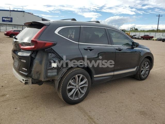 Photo 3 of 2021 HONDA CR-V TOURING (VIN 2HKRW2H92MH616585)