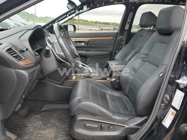 Photo 4 of 2021 HONDA CR-V TOURING (VIN 2HKRW2H92MH616585)
