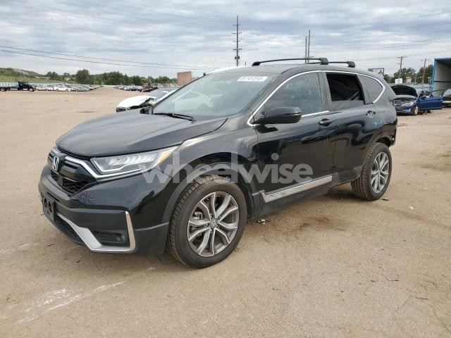 Photo 6 of 2021 HONDA CR-V TOURING (VIN 2HKRW2H92MH616585)