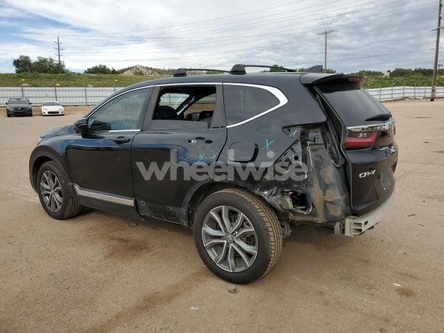 Photo 7 of 2021 HONDA CR-V TOURING (VIN 2HKRW2H92MH616585)