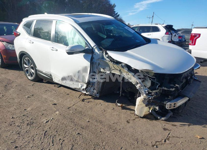 2022 Honda Cr-v AWD TOURING (VIN 2HKRW2H92NH602400) main photo