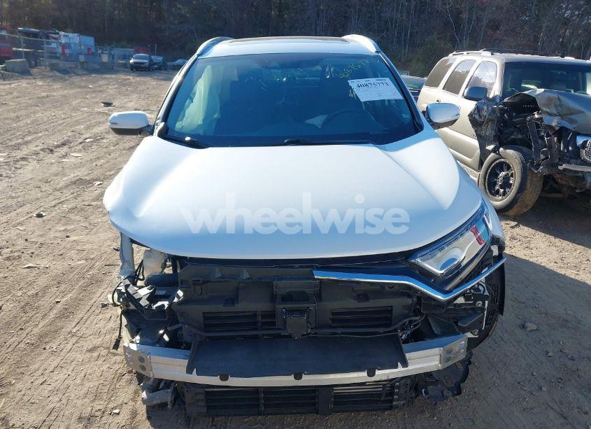 Photo 12 of 2022 Honda Cr-v AWD TOURING (VIN 2HKRW2H92NH602400)