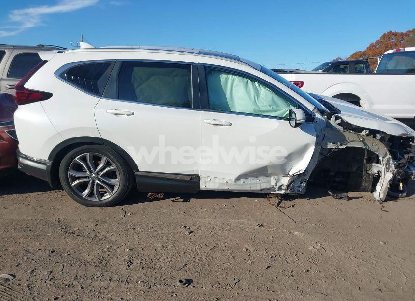 Photo 13 of 2022 Honda Cr-v AWD TOURING (VIN 2HKRW2H92NH602400)