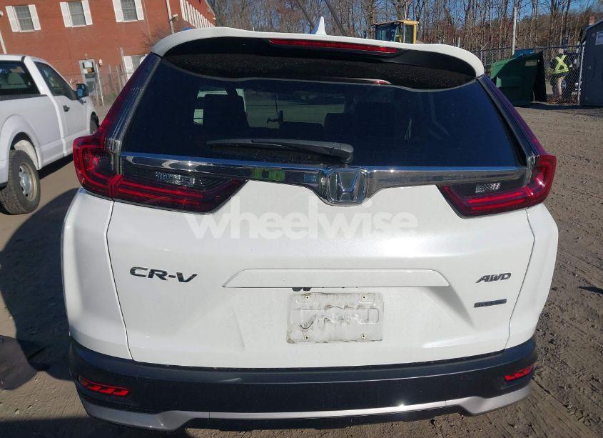Photo 16 of 2022 Honda Cr-v AWD TOURING (VIN 2HKRW2H92NH602400)