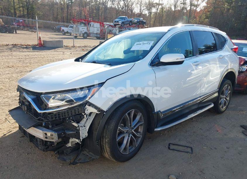 Photo 2 of 2022 Honda Cr-v AWD TOURING (VIN 2HKRW2H92NH602400)