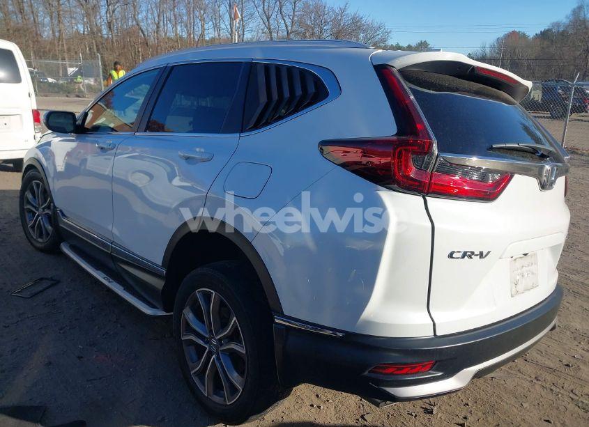 Photo 3 of 2022 Honda Cr-v AWD TOURING (VIN 2HKRW2H92NH602400)