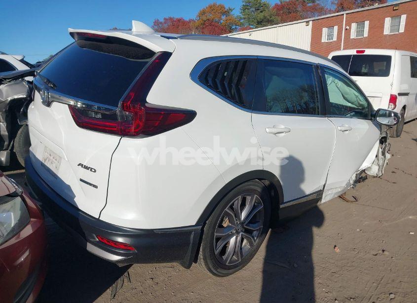 Photo 4 of 2022 Honda Cr-v AWD TOURING (VIN 2HKRW2H92NH602400)