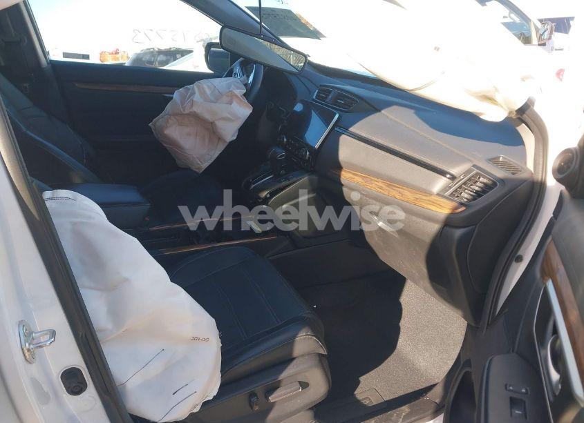 Photo 5 of 2022 Honda Cr-v AWD TOURING (VIN 2HKRW2H92NH602400)