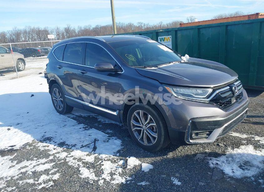 2022 Honda Cr-v TOURING (VIN 2HKRW2H92NH607015) main photo
