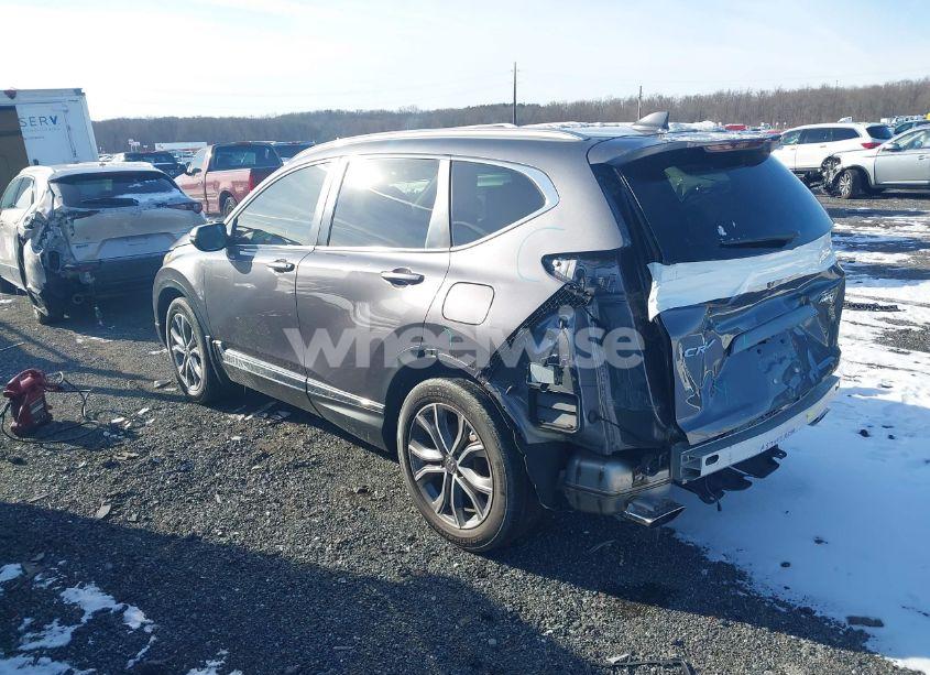 Photo 14 of 2022 Honda Cr-v TOURING (VIN 2HKRW2H92NH607015)