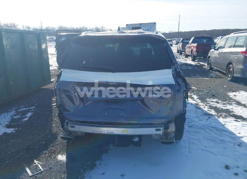 Photo 16 of 2022 Honda Cr-v TOURING (VIN 2HKRW2H92NH607015)