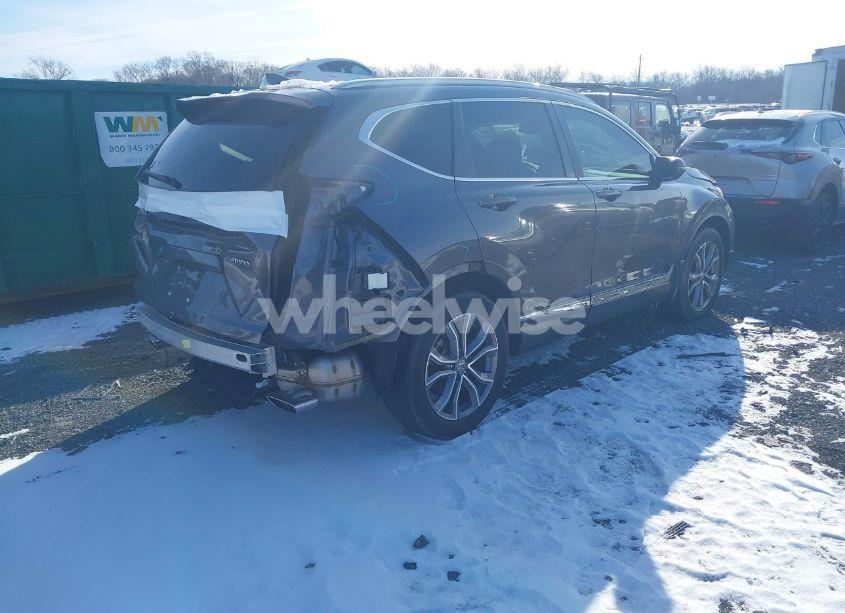Photo 4 of 2022 Honda Cr-v TOURING (VIN 2HKRW2H92NH607015)