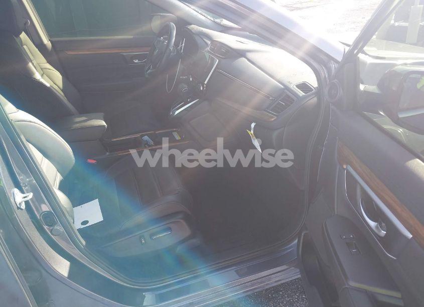 Photo 5 of 2022 Honda Cr-v TOURING (VIN 2HKRW2H92NH607015)