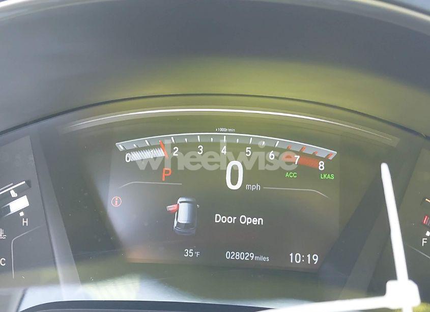 Photo 7 of 2022 Honda Cr-v TOURING (VIN 2HKRW2H92NH607015)