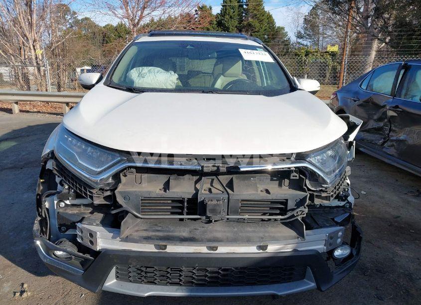 Photo 12 of 2018 Honda Cr-v TOURING (VIN 2HKRW2H93JH621287)