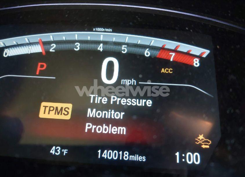 Photo 15 of 2018 Honda Cr-v TOURING (VIN 2HKRW2H93JH621287)