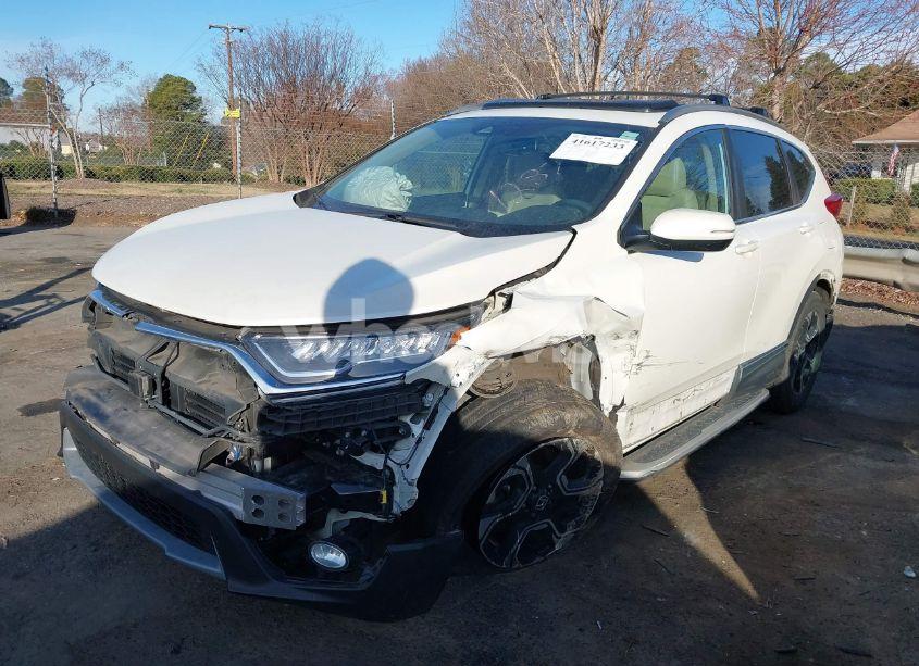 Photo 2 of 2018 Honda Cr-v TOURING (VIN 2HKRW2H93JH621287)