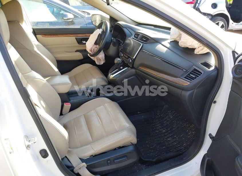 Photo 5 of 2018 Honda Cr-v TOURING (VIN 2HKRW2H93JH621287)