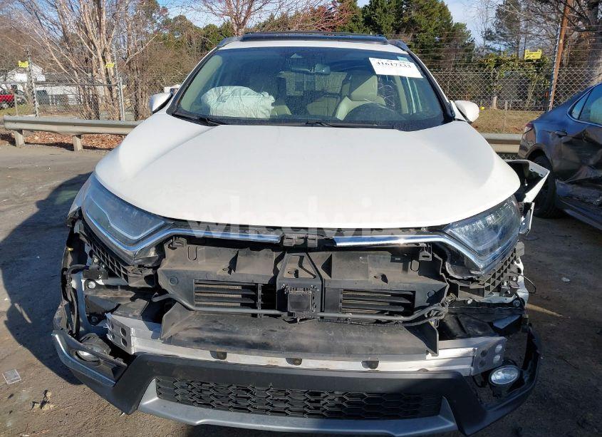 Photo 6 of 2018 Honda Cr-v TOURING (VIN 2HKRW2H93JH621287)