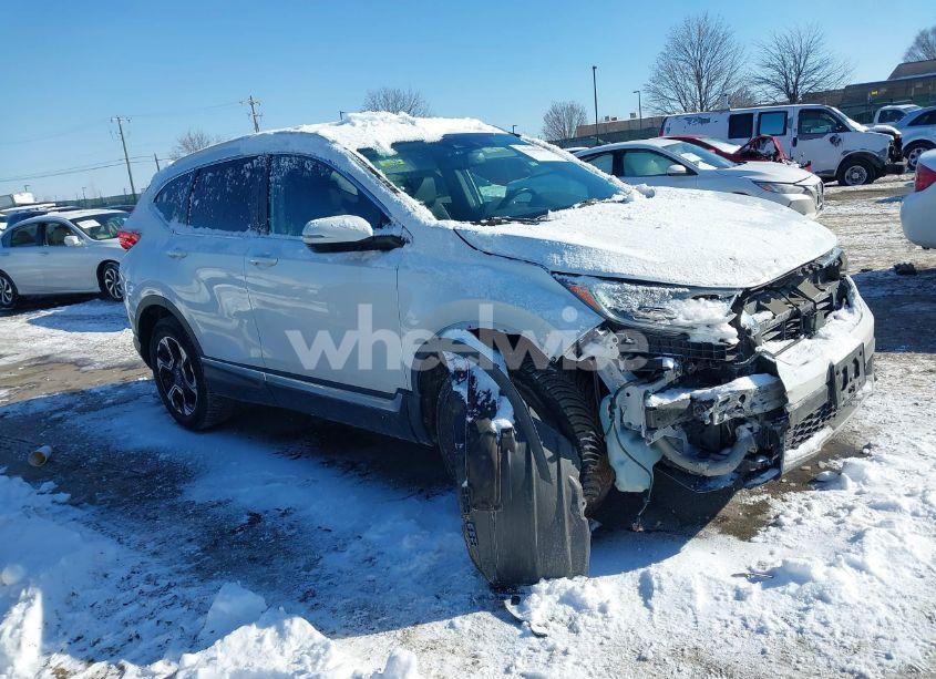 2019 Honda Cr-v TOURING (VIN 2HKRW2H93KH654890) main photo