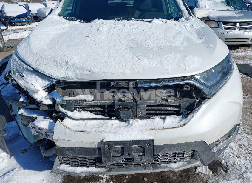 Photo 12 of 2019 Honda Cr-v TOURING (VIN 2HKRW2H93KH654890)