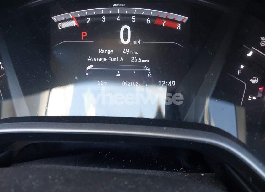 Photo 15 of 2019 Honda Cr-v TOURING (VIN 2HKRW2H93KH654890)