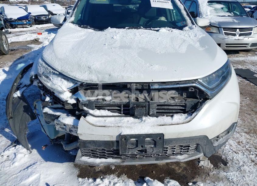 Photo 6 of 2019 Honda Cr-v TOURING (VIN 2HKRW2H93KH654890)