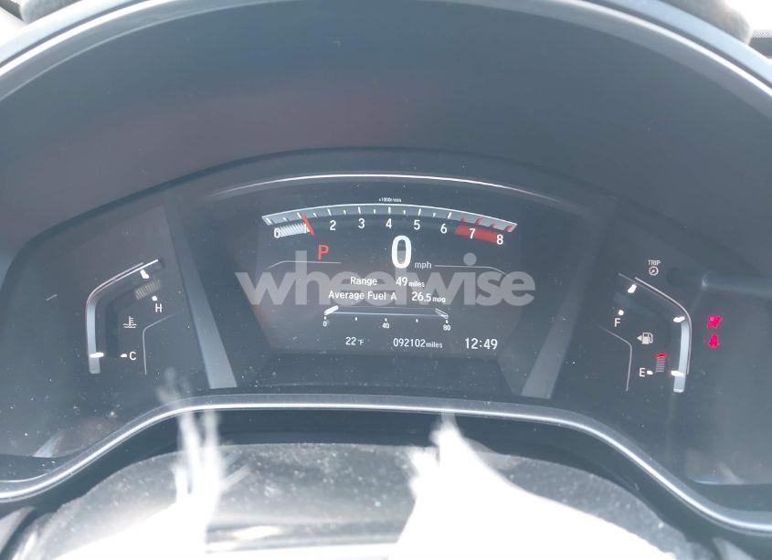 Photo 7 of 2019 Honda Cr-v TOURING (VIN 2HKRW2H93KH654890)