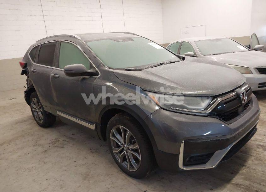 2021 Honda Cr-v AWD TOURING (VIN 2HKRW2H93MH622136) main photo