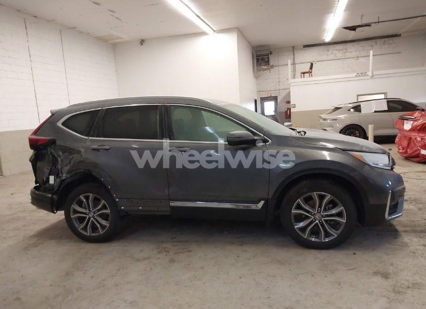Photo 14 of 2021 Honda Cr-v AWD TOURING (VIN 2HKRW2H93MH622136)