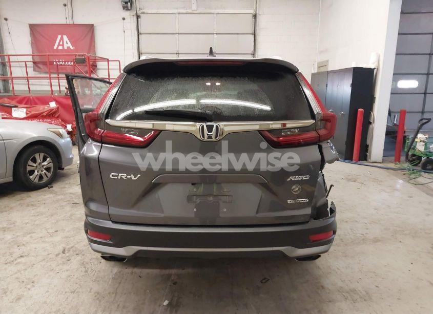 Photo 17 of 2021 Honda Cr-v AWD TOURING (VIN 2HKRW2H93MH622136)