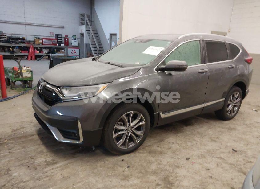 Photo 2 of 2021 Honda Cr-v AWD TOURING (VIN 2HKRW2H93MH622136)