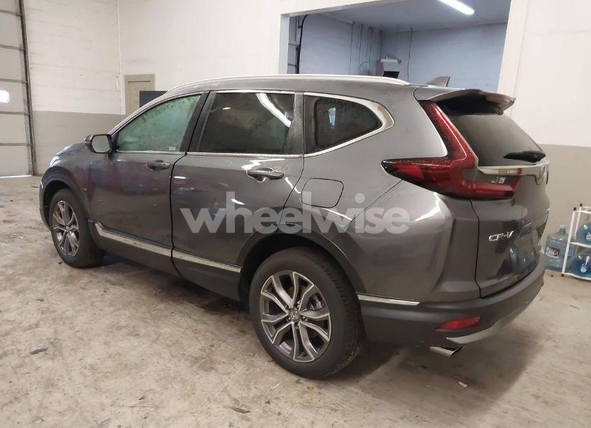 Photo 3 of 2021 Honda Cr-v AWD TOURING (VIN 2HKRW2H93MH622136)