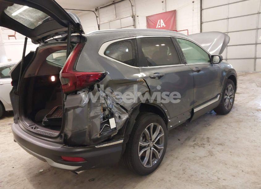 Photo 4 of 2021 Honda Cr-v AWD TOURING (VIN 2HKRW2H93MH622136)