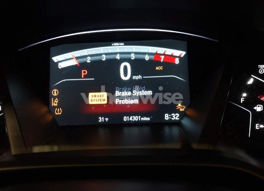 Photo 7 of 2021 Honda Cr-v AWD TOURING (VIN 2HKRW2H93MH622136)