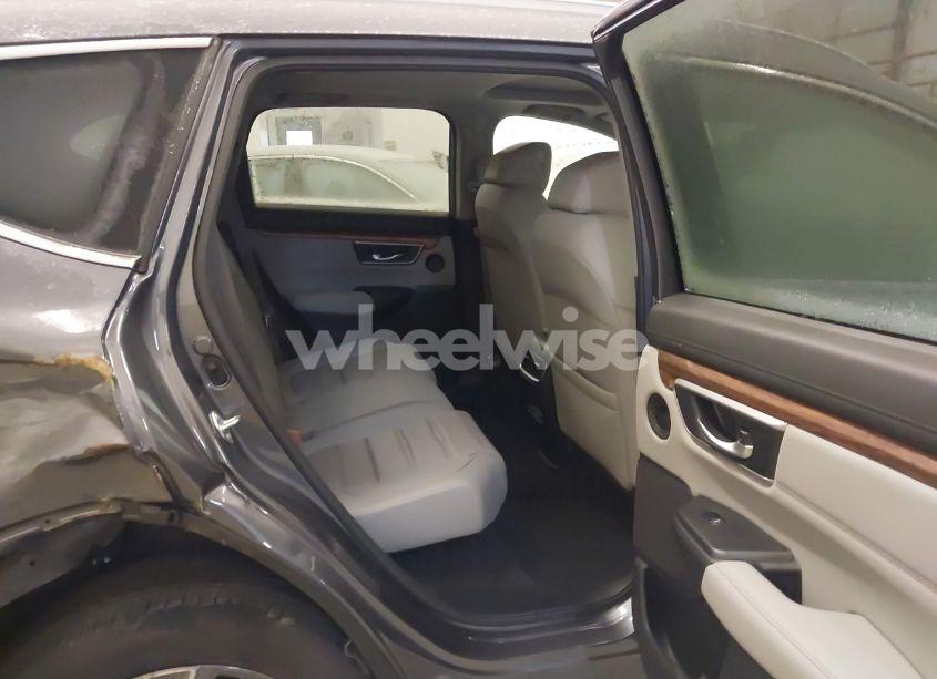 Photo 8 of 2021 Honda Cr-v AWD TOURING (VIN 2HKRW2H93MH622136)