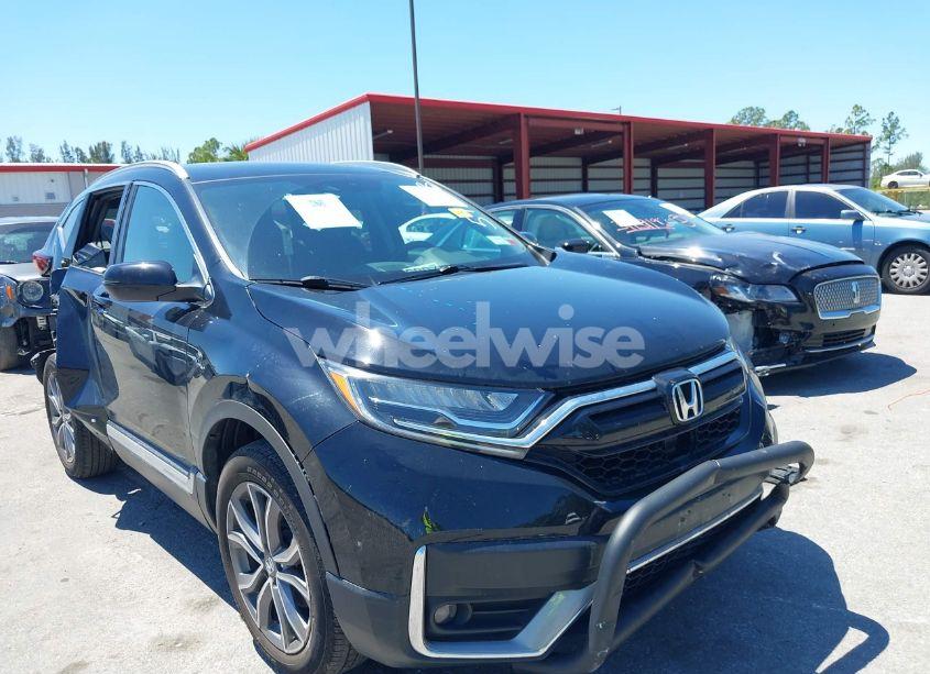 2021 Honda Cr-v AWD TOURING (VIN 2HKRW2H93MH665133) main photo
