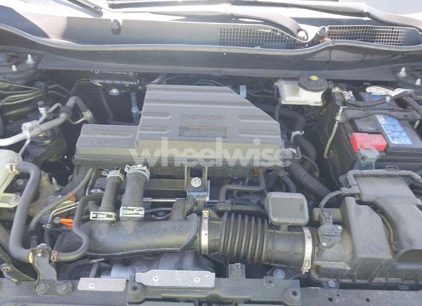 Photo 10 of 2021 Honda Cr-v AWD TOURING (VIN 2HKRW2H93MH665133)