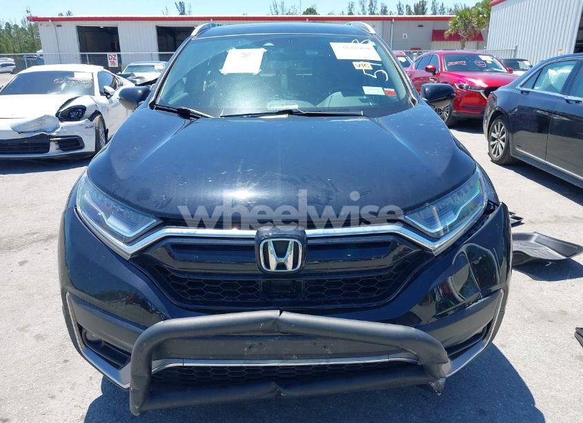 Photo 12 of 2021 Honda Cr-v AWD TOURING (VIN 2HKRW2H93MH665133)