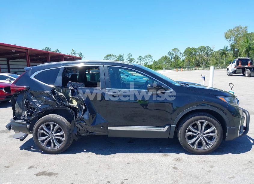 Photo 13 of 2021 Honda Cr-v AWD TOURING (VIN 2HKRW2H93MH665133)