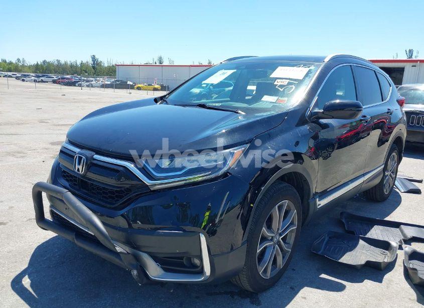 Photo 2 of 2021 Honda Cr-v AWD TOURING (VIN 2HKRW2H93MH665133)