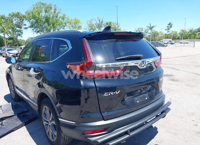 Photo 3 of 2021 Honda Cr-v AWD TOURING (VIN 2HKRW2H93MH665133)