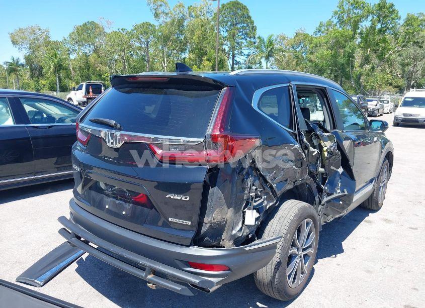 Photo 4 of 2021 Honda Cr-v AWD TOURING (VIN 2HKRW2H93MH665133)