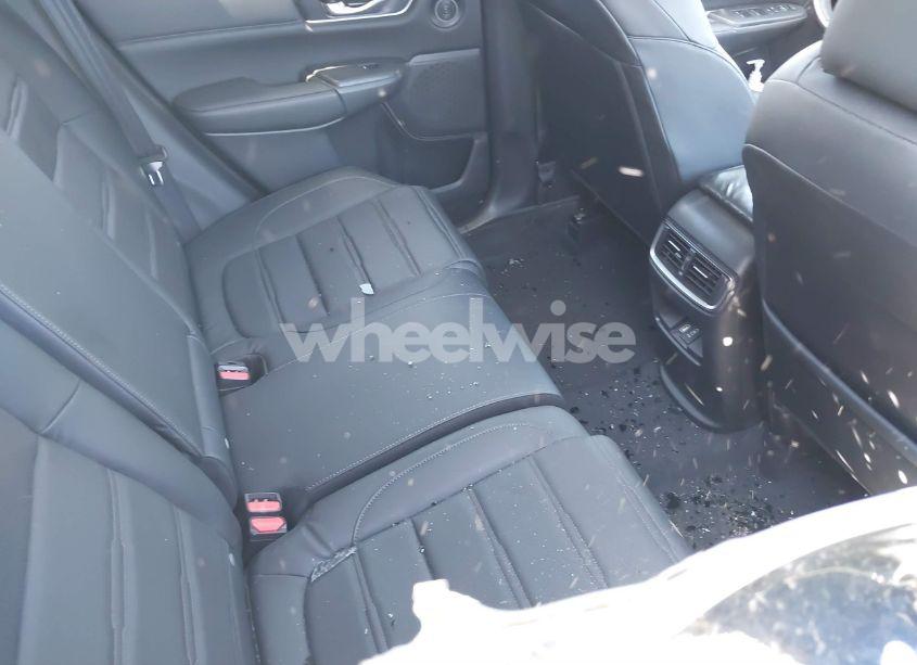 Photo 8 of 2021 Honda Cr-v AWD TOURING (VIN 2HKRW2H93MH665133)